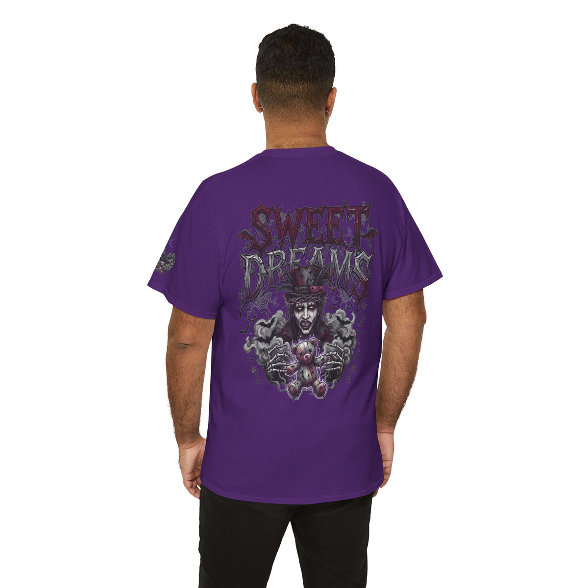 Color: Purple | Sweet Dreams Premium Graphic Tee