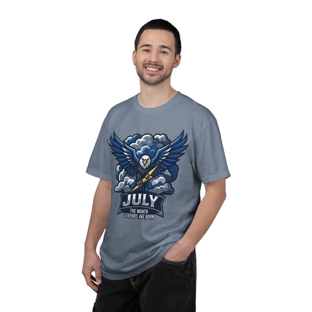 "July Legend" Unisex Garment-Dyed Tee