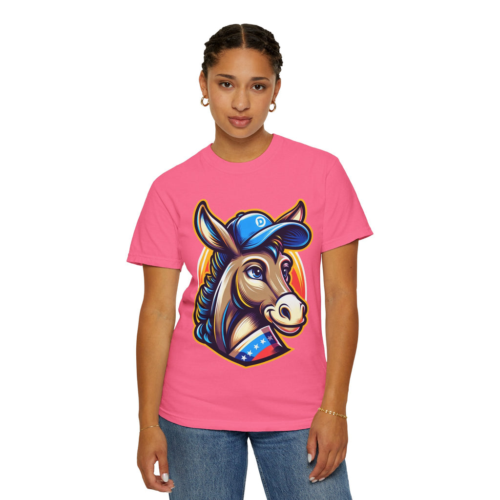 "The Party Animal (Vibrant Edition)" Unisex Garment-Dyed T-shirt