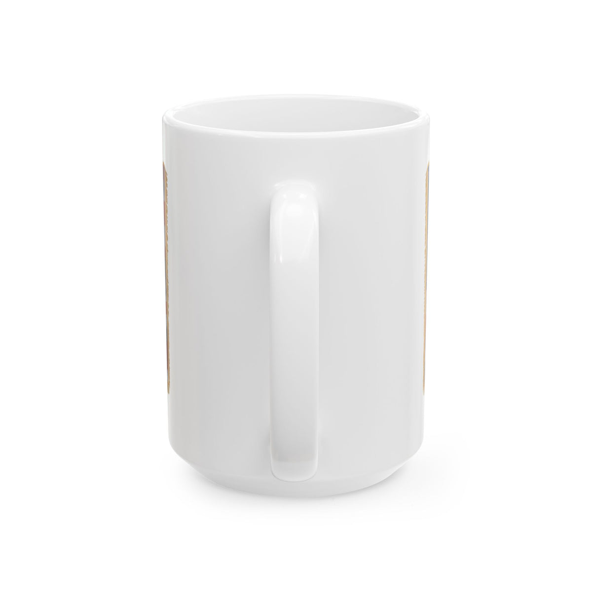 "Trump Teach Our Kids" White Ceramic Mug