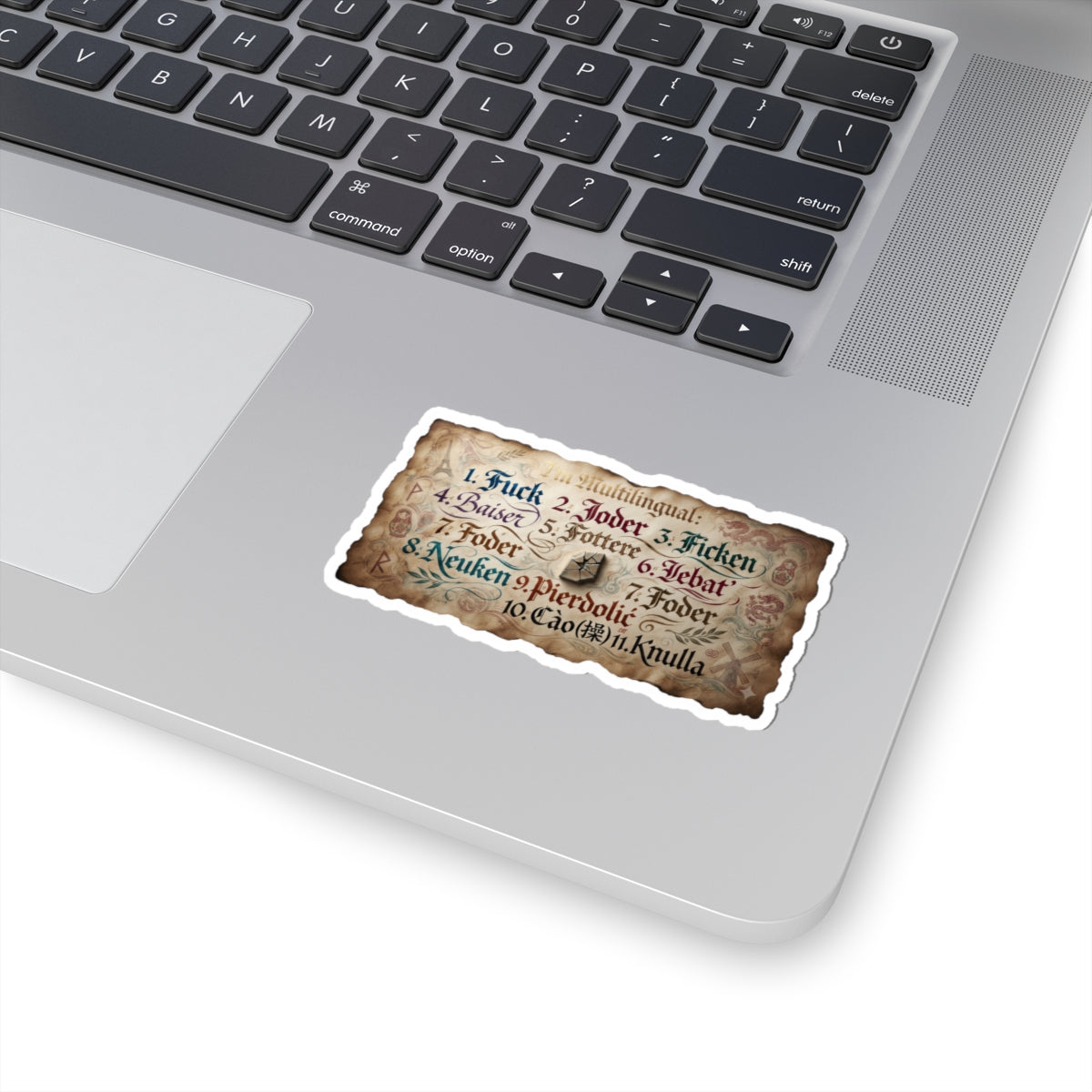 "Multilingual" Sticker — Main