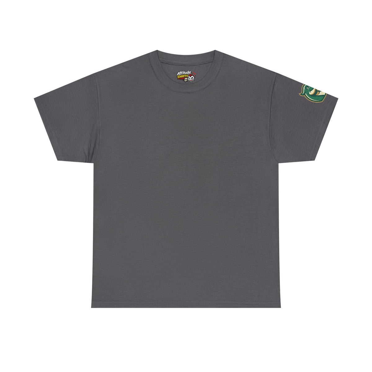 Color: Charcoal | Ogopogo (Canada) Premium Graphic Tee