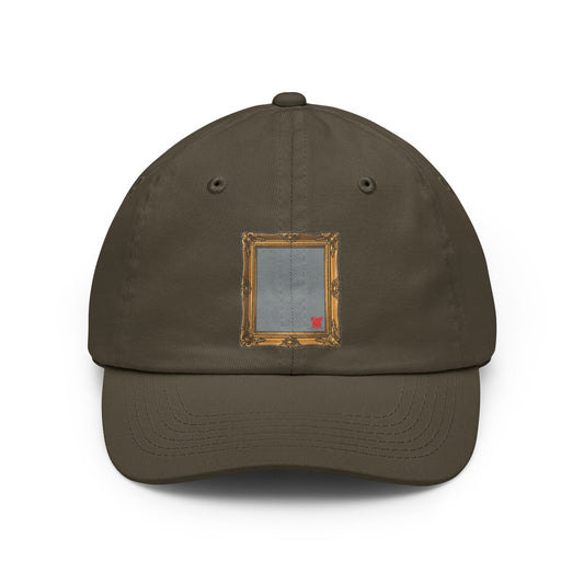 "Nobody Was Watching" Dad Hat — -C
