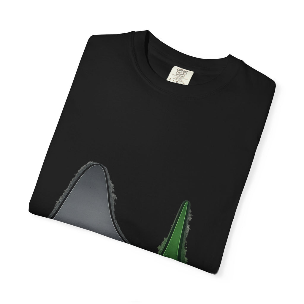 It's About the Size of Your Data Set | Garment-Dyed Tee — AttitudeShirts