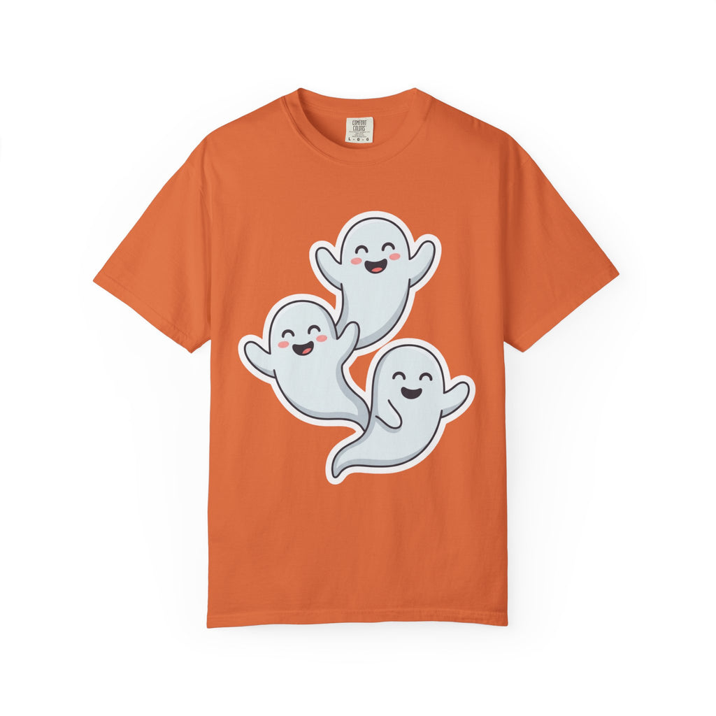 "Ghosts" Unisex Garment-Dyed Tee