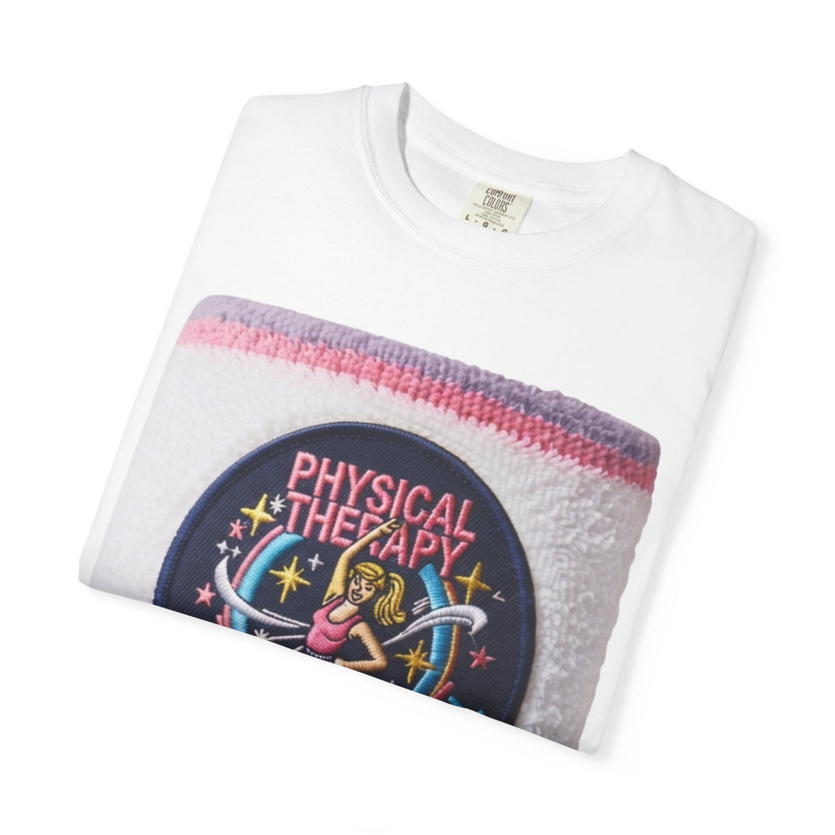 "Let's Get Physical" Unisex Garment-Dyed Tee
