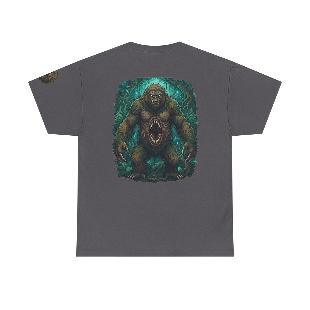Color: Charcoal | Mapinguari (Amazon Rainforest) Premium Graphic Tee