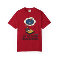"I Did the Presentation" Unisex Garment-Dyed Tee