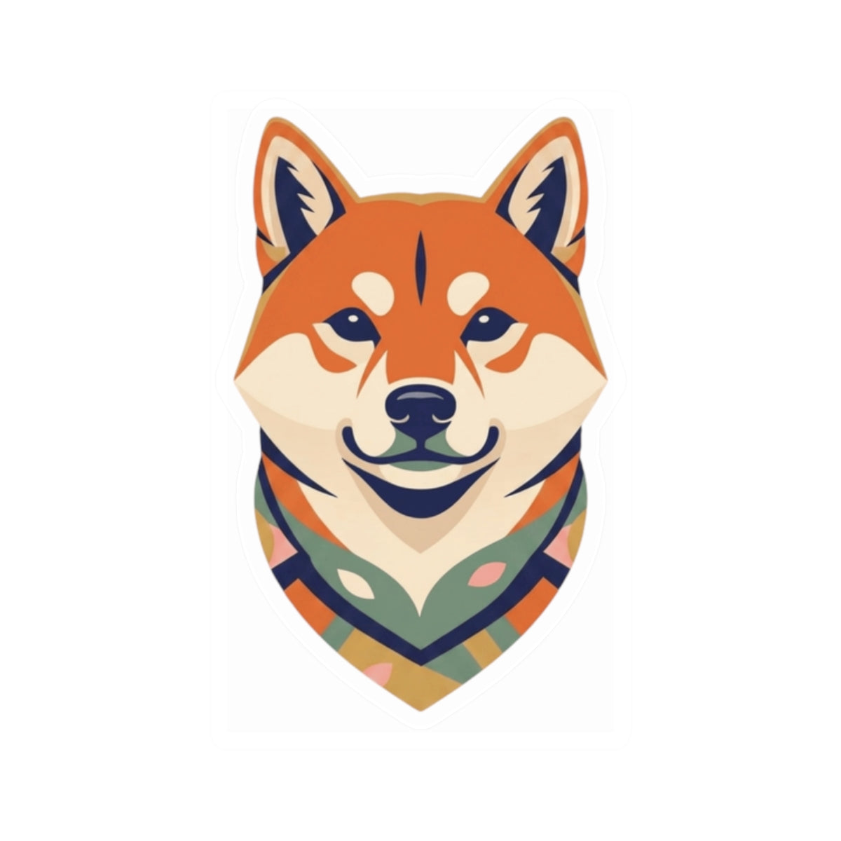 "Shiba Squad" Sticker