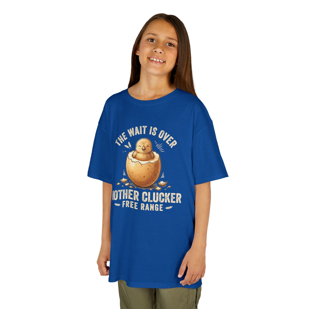 "The Wait is Over" Kids Tee