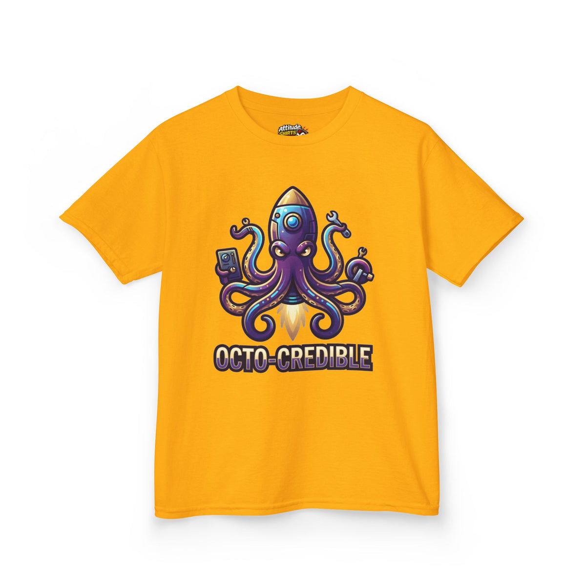"Octo Credible" Kids Tee