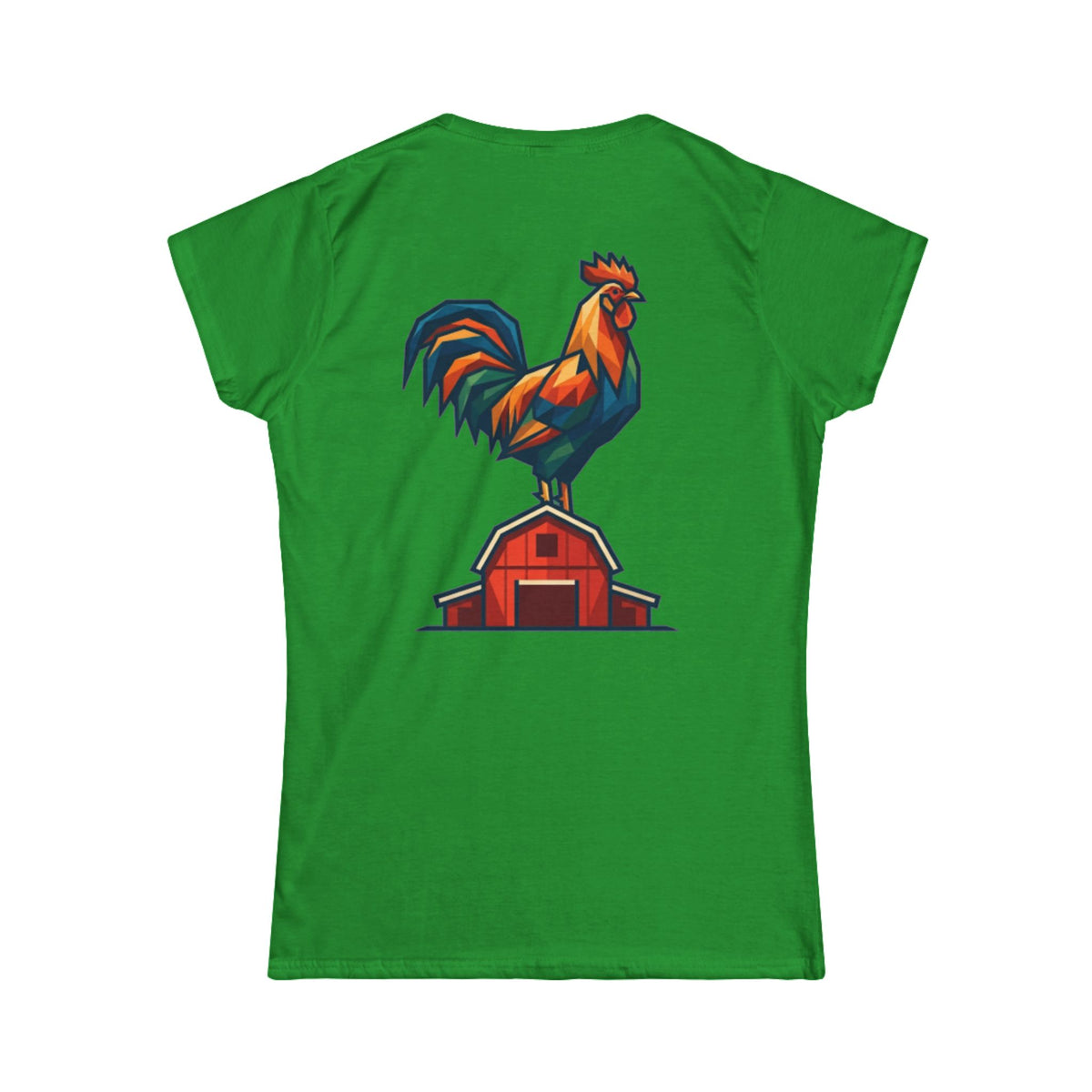 "Barnyard Rooster" Women's Tee
