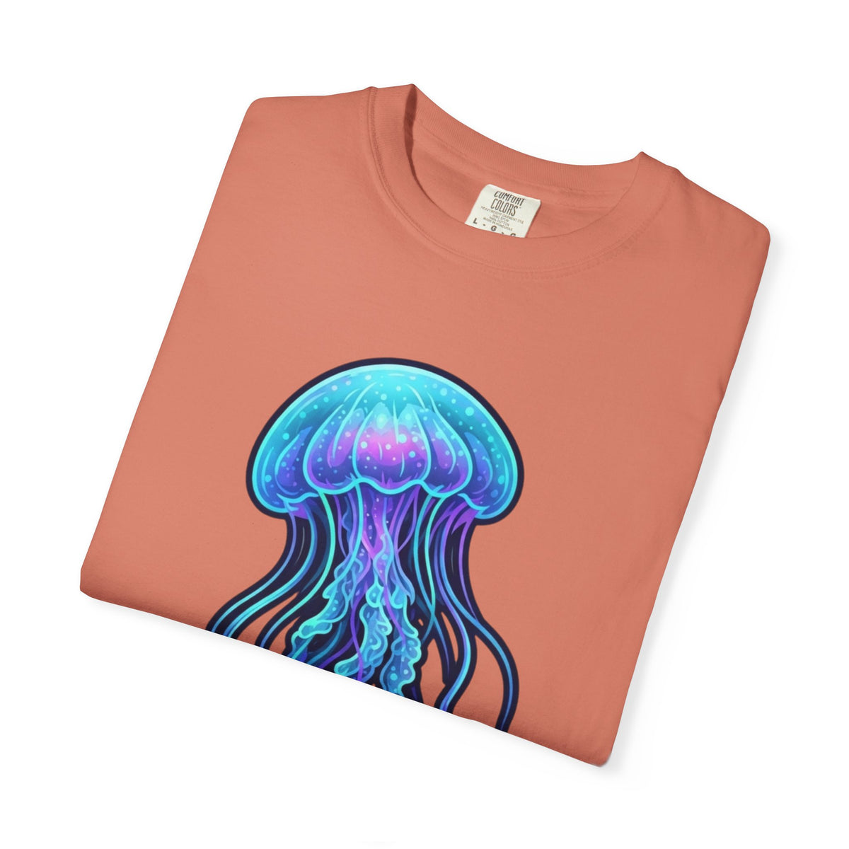 "Jelly Credible" Unisex Garment-Dyed Tee