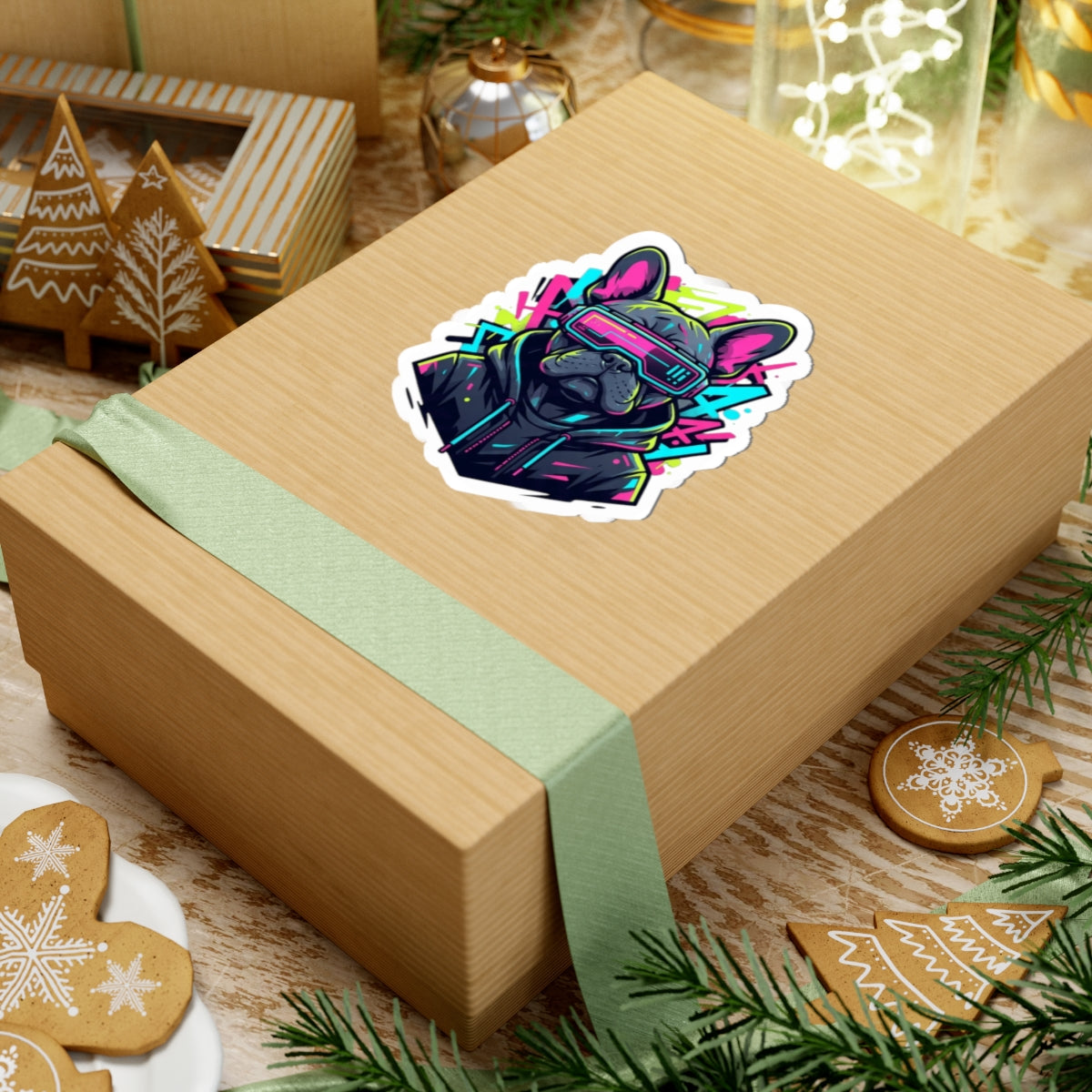 "Cool Pup" Sticker — Main
