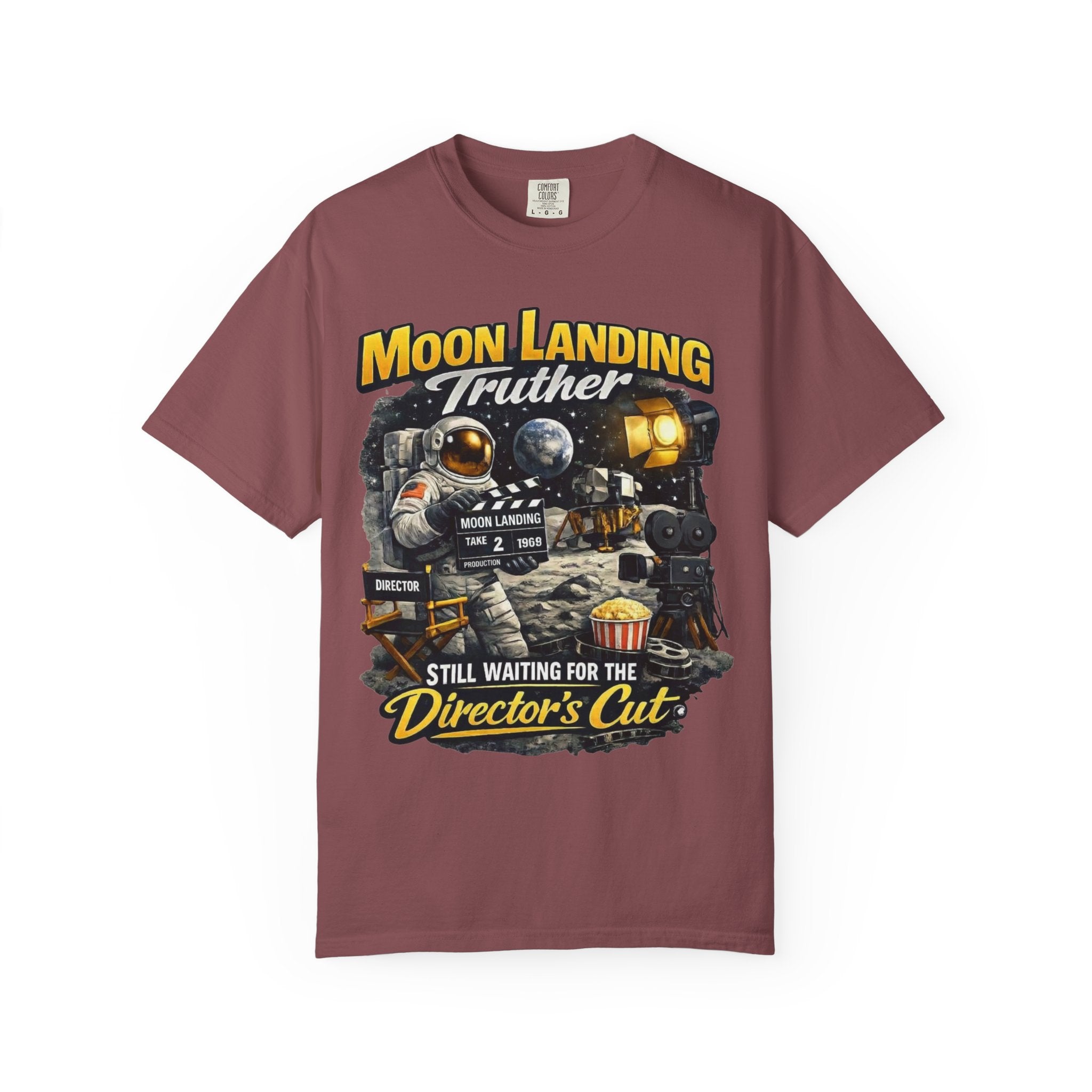 Stanley Kubrick's Greatest Film | Garment-Dyed Tee — AttitudeShirts