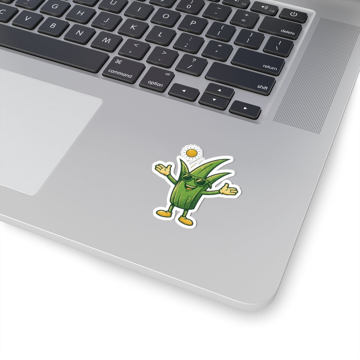 "If You're Grass You're Very Happy" Sticker
