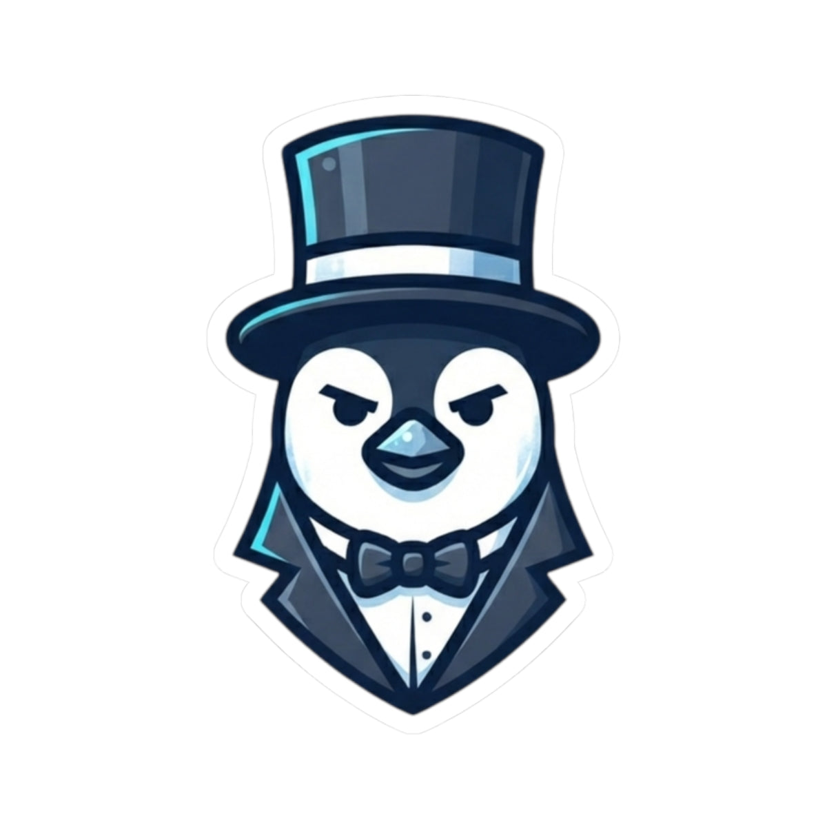 "Penguin Credible" Sticker