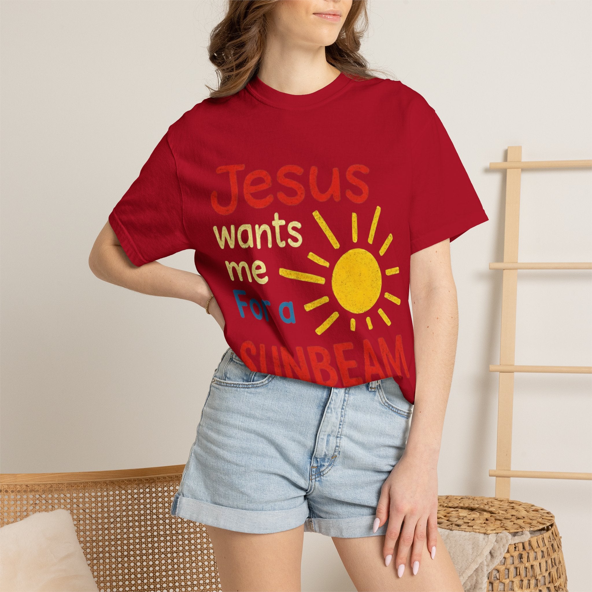 Jesus Wants Me For A Sunbeam" T-Shirt