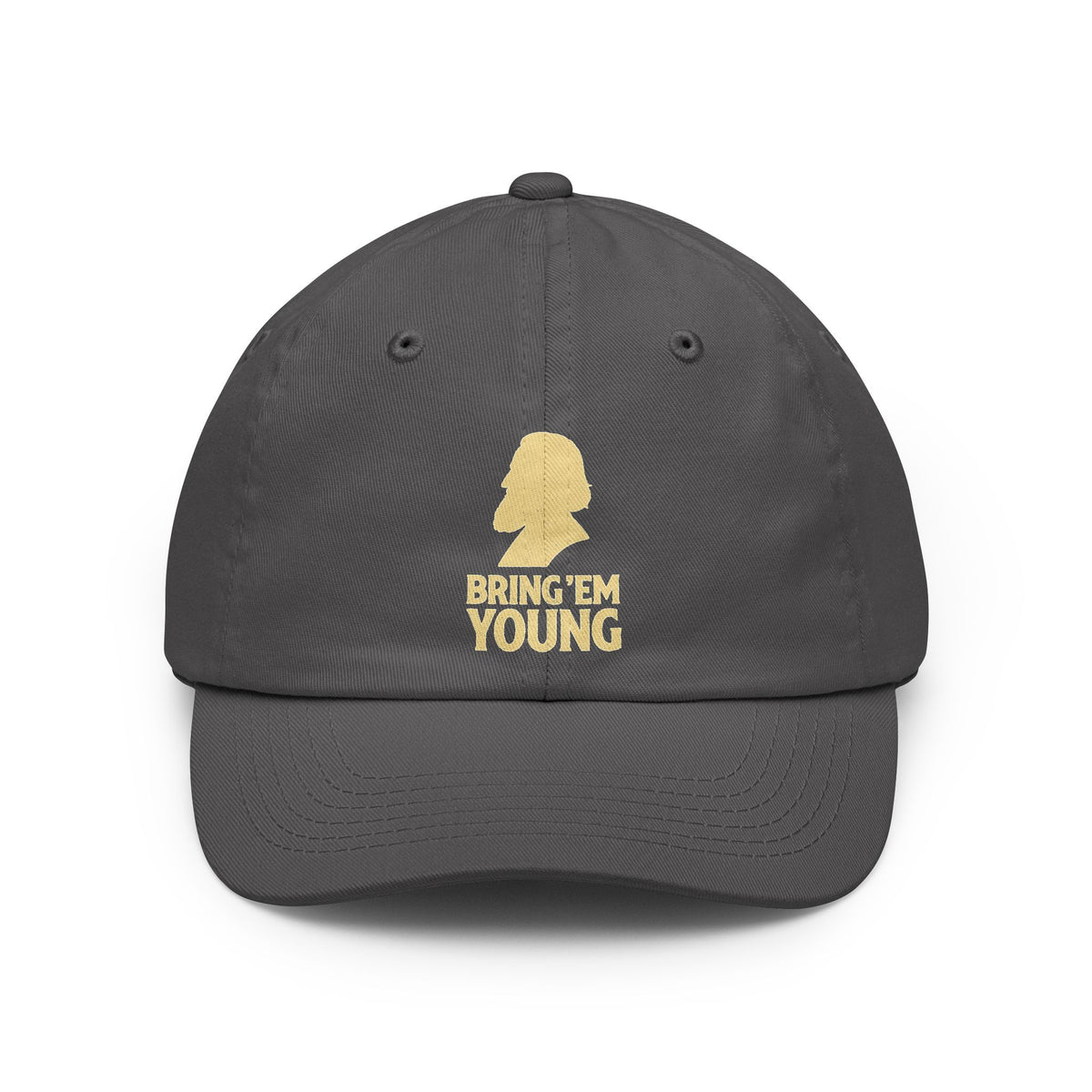 Color: Charcoal | Bring Em Young Dad Hat
