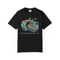 "MRI High Decibel Rave" Unisex Garment-Dyed T-shirt