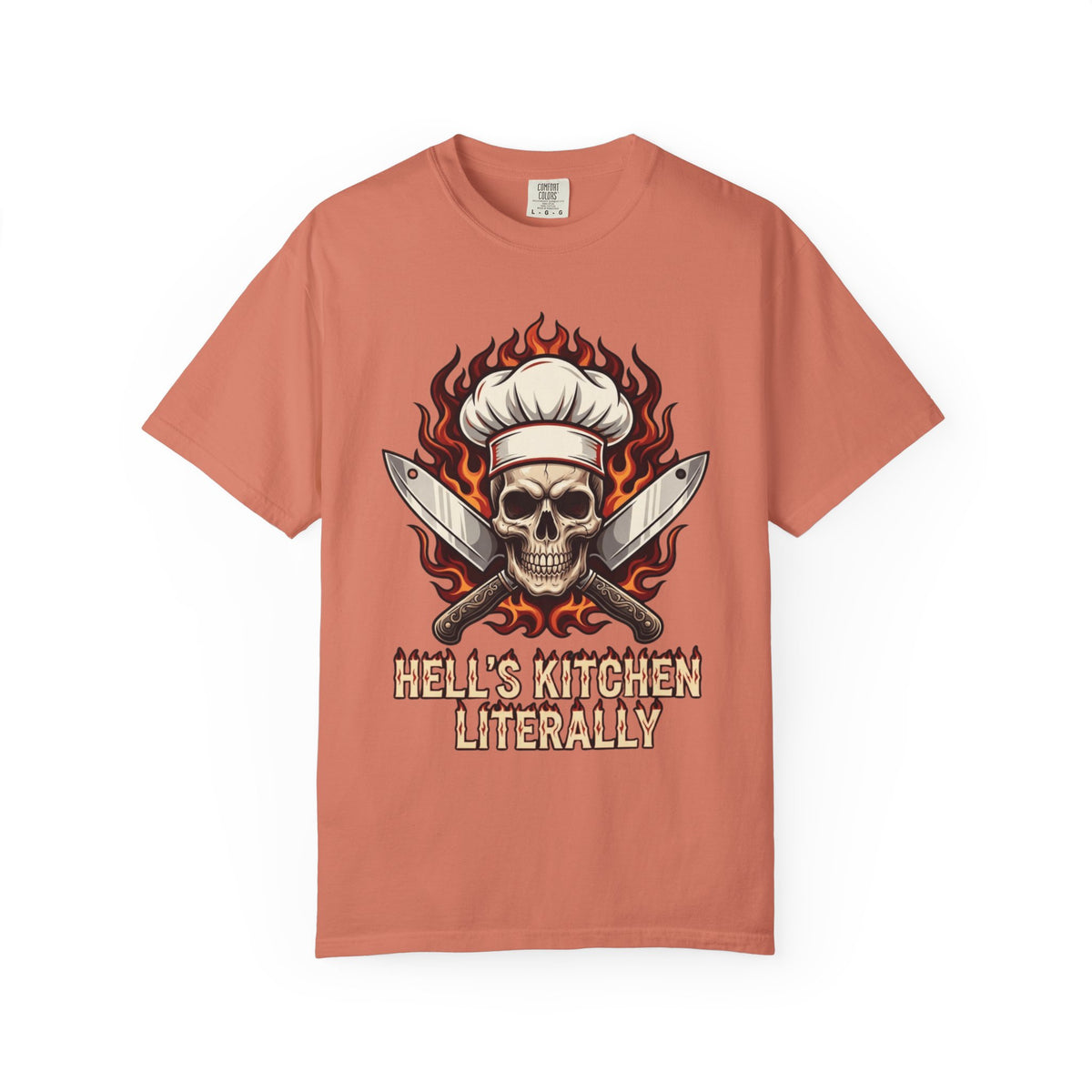 "Hell's Kitchen Literally" Unisex Garment-Dyed Tee