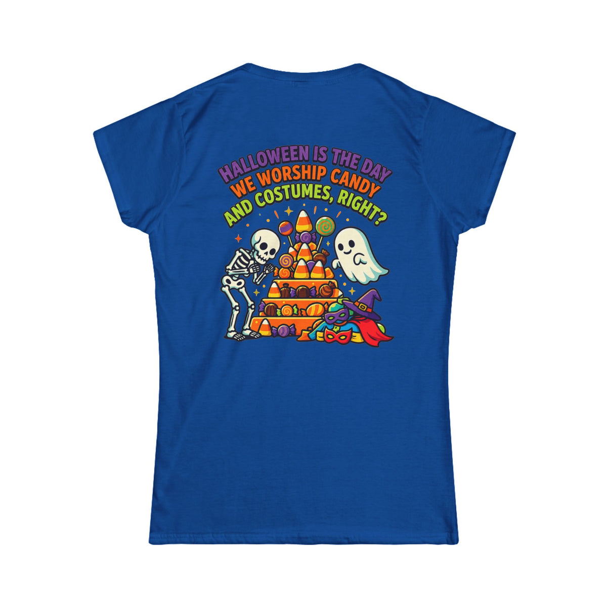Color: Royal | Worship Candy Women's Tee