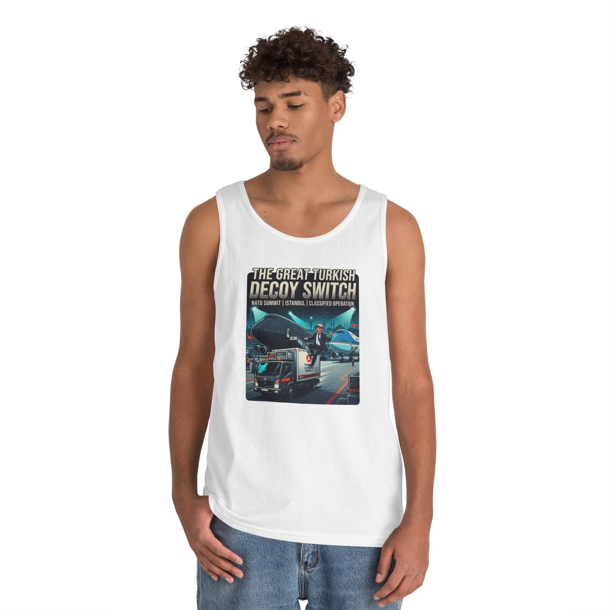 "Decoy Switch" Tank Top