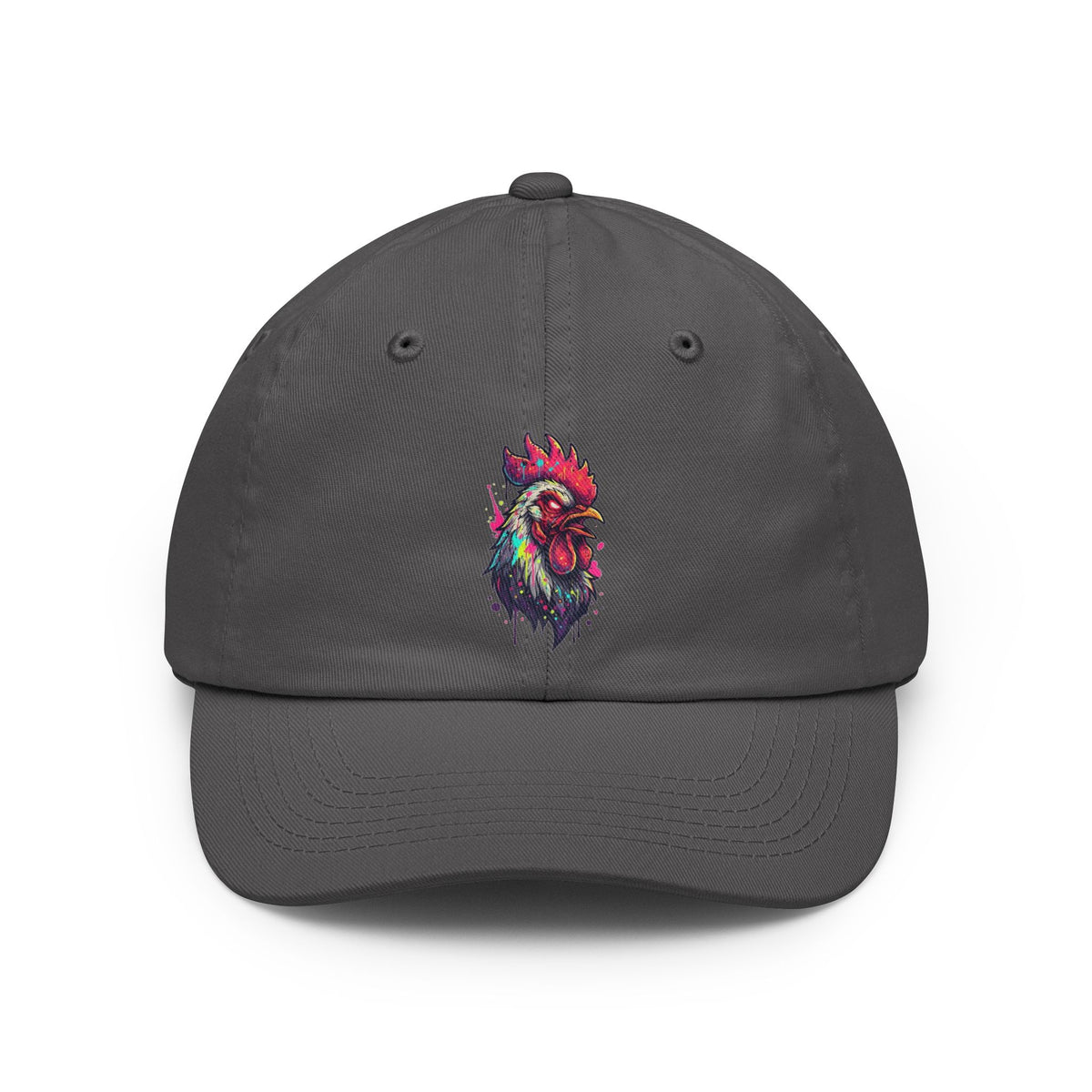 Color: Charcoal | Chickenshit Dad Hat