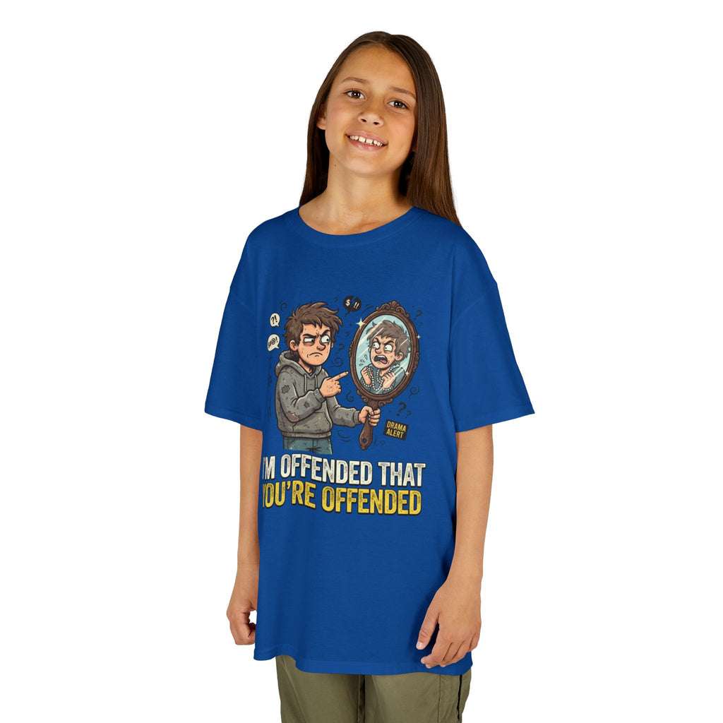"I'm Offended That You're Offended" Kids Tee
