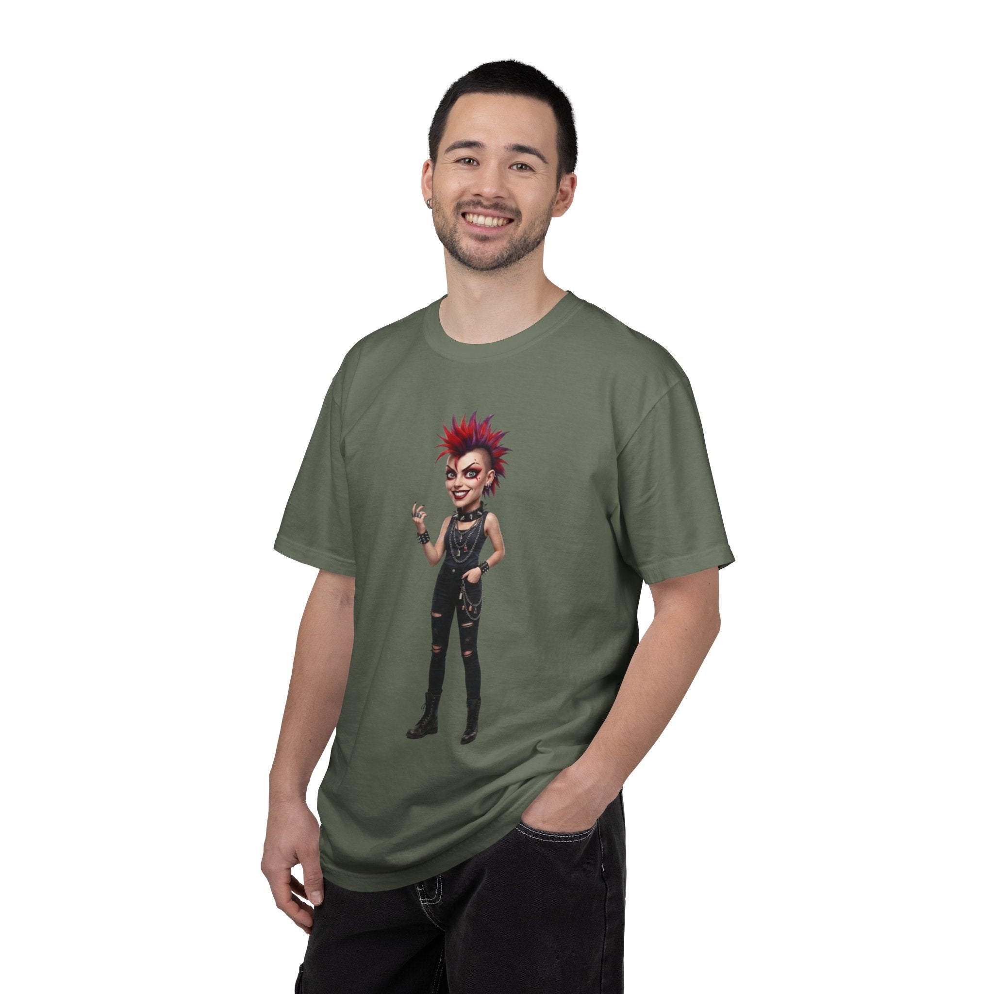 "Sarcasm" Unisex Garment-Dyed Tee