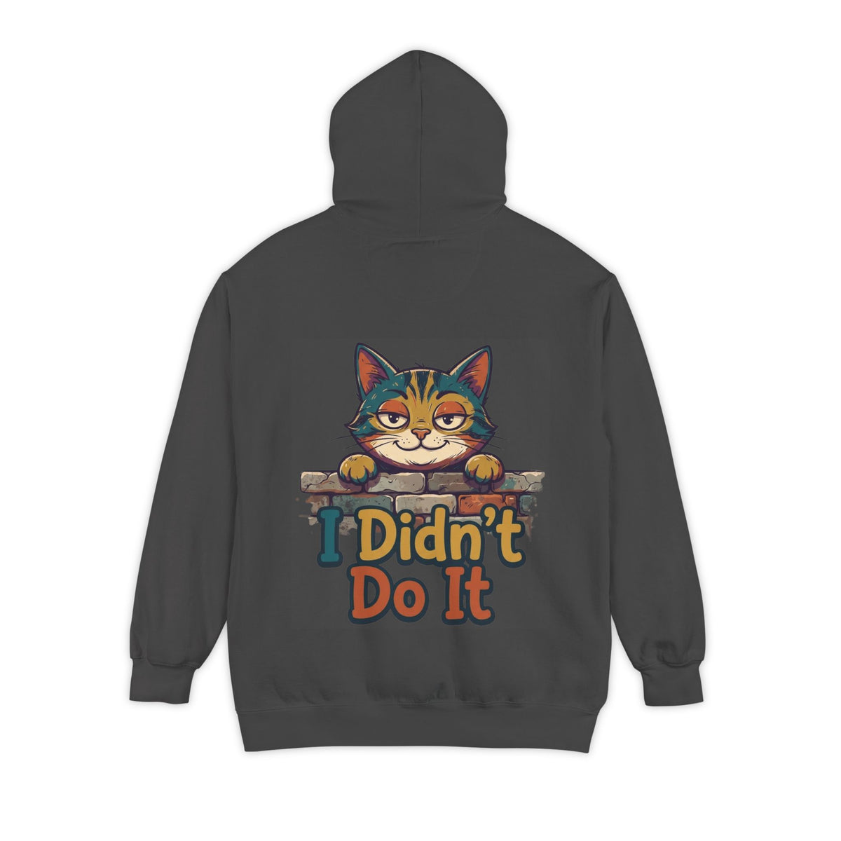 Color: Pepper | I Didn't Do It Garment-Dyed Hoodie