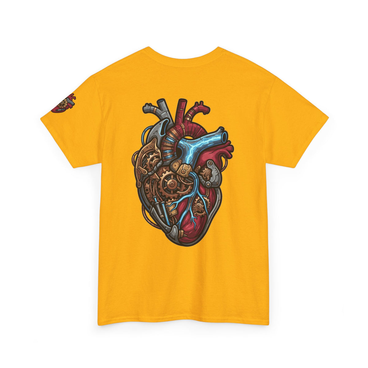 "Mechanical Heart" Premium Graphic Tee