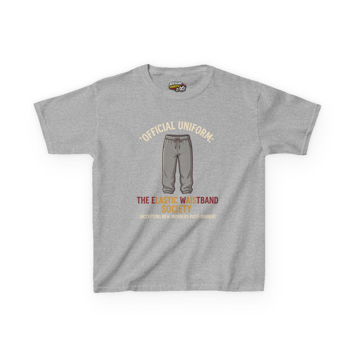 "Offical Thanksgiving Uniform" Kids Tee