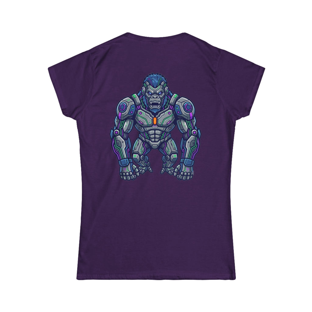 "Cyber Gorilla" Women's Tee