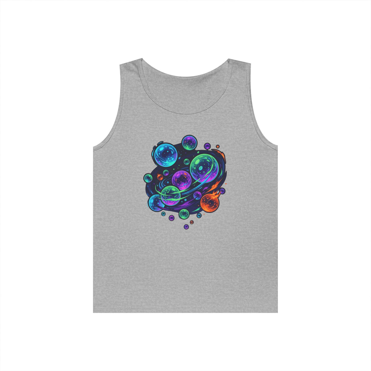 Color: Sport Grey | MinMin Lights (Australian Folklore) Tank Top