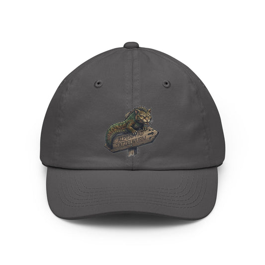 Color: Charcoal | Tatzelwurm (Alpine Europe) Dad Hat