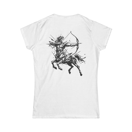 "Sagittarius The Archer Centaur" Women's Tee