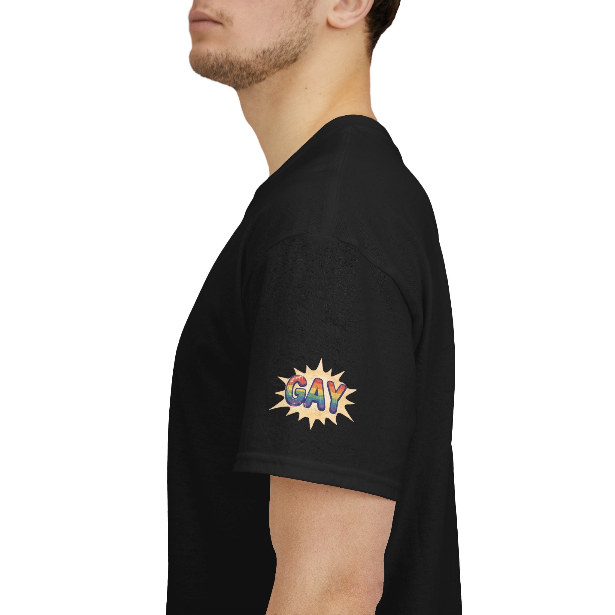 "Jesus is Gay For Me" Premium Graphic Tee