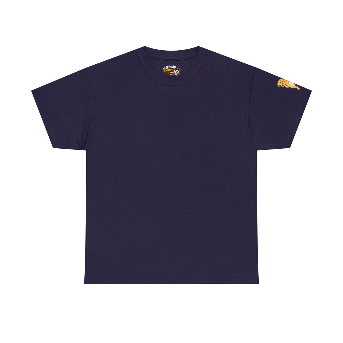 Color: Blackberry | Nice Tail Premium Graphic Tee