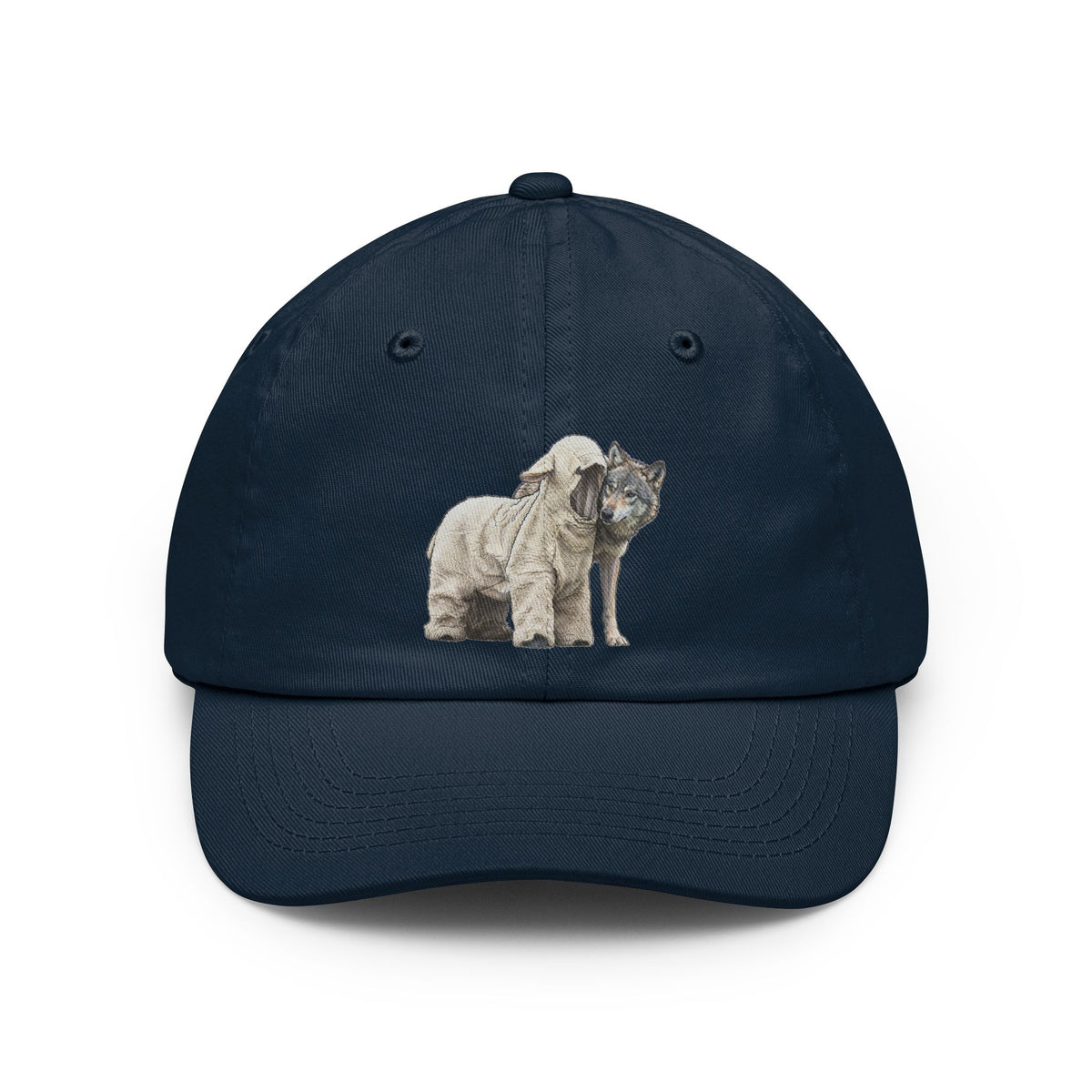 Color: Navy | Civilization Tolerated Religion Dad Hat