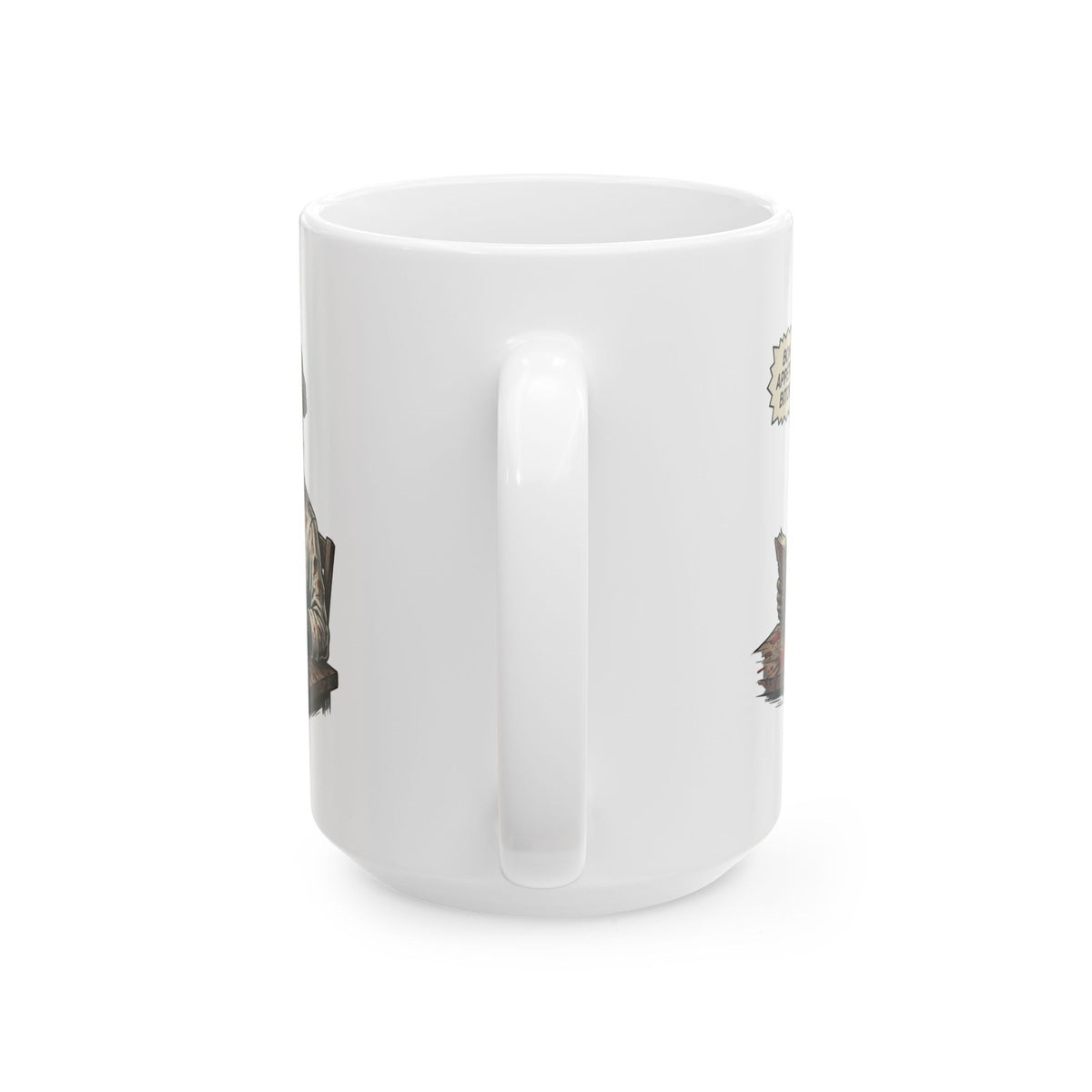 "Bon Appetit Bitch" White Ceramic Mug