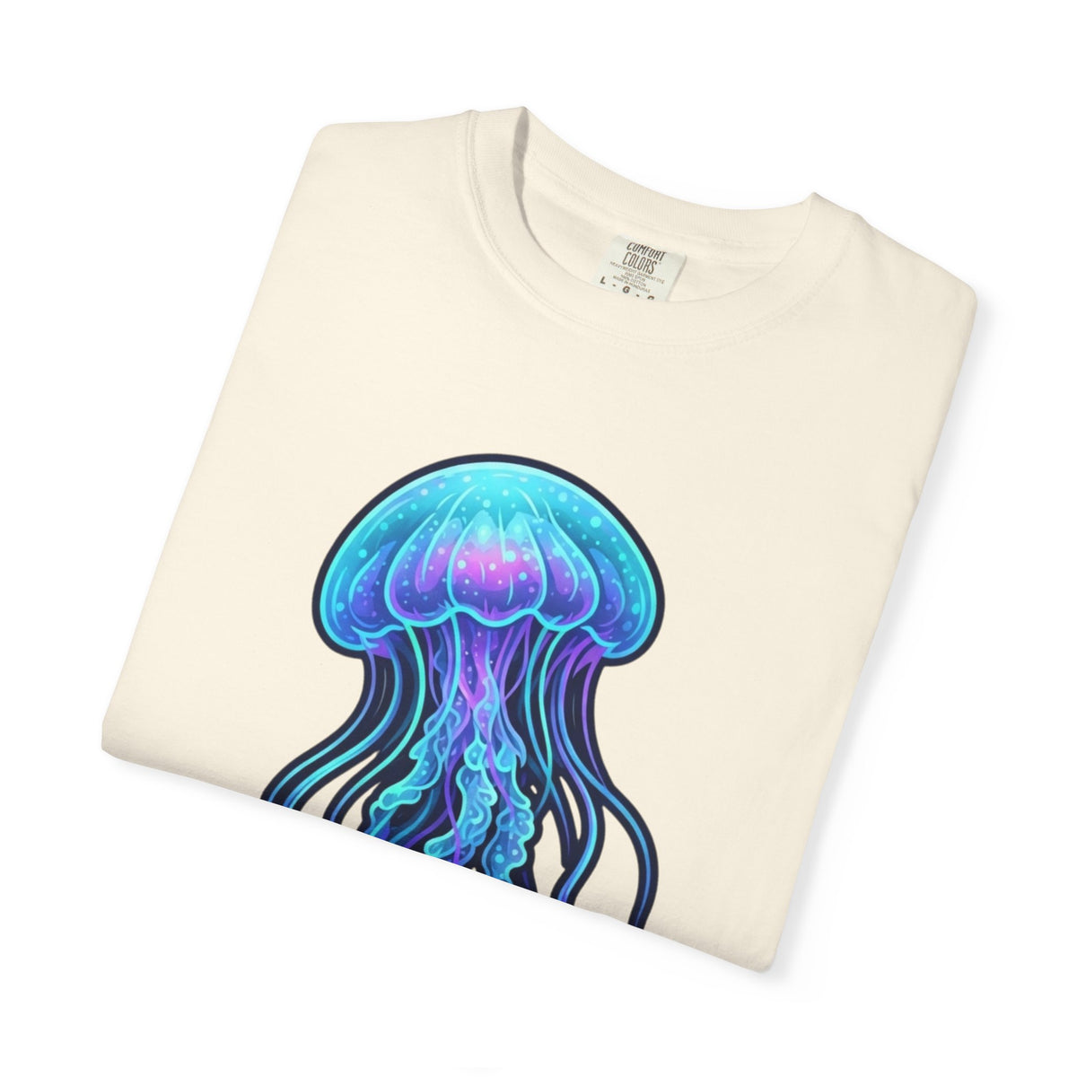 "Jelly Credible" Unisex Garment-Dyed Tee