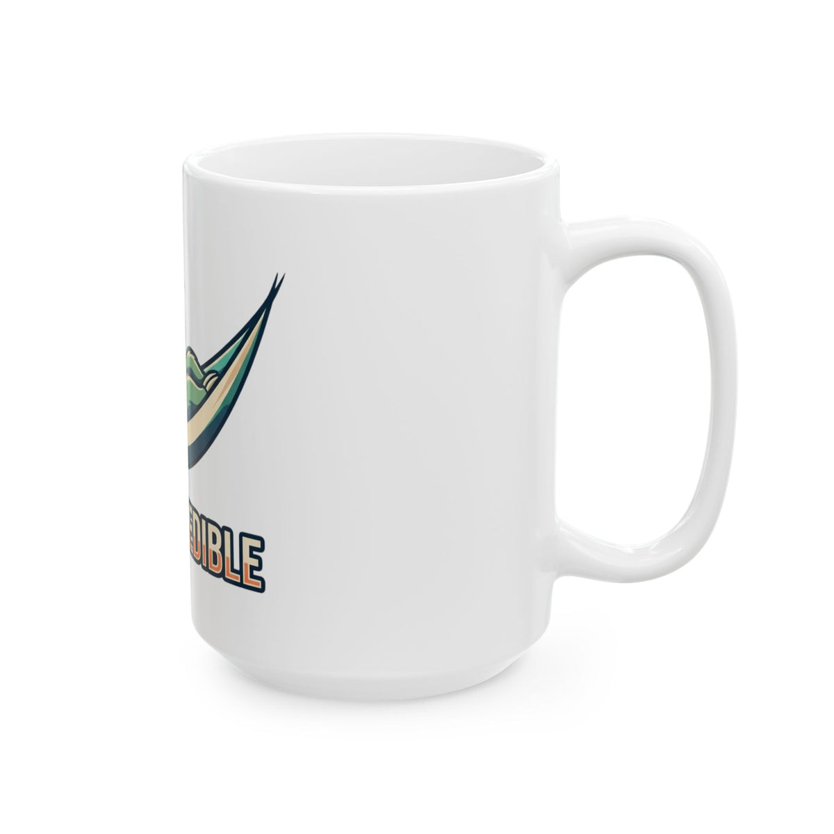 "Sloth Credible" White Ceramic Mug