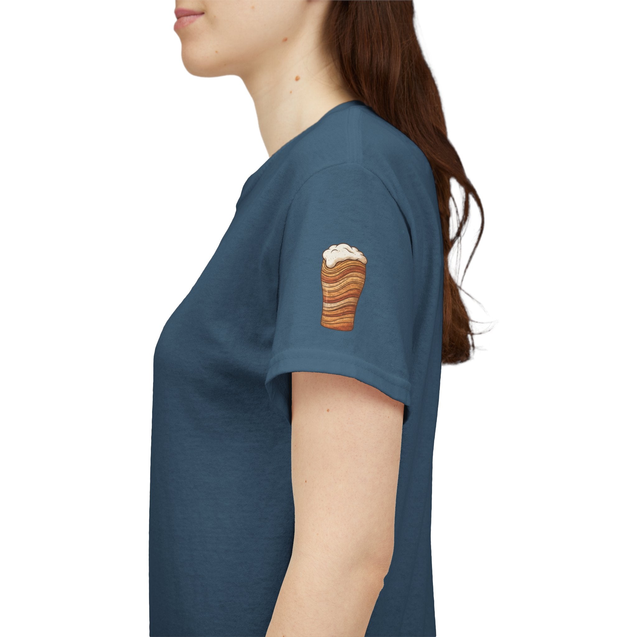 "Shifting Sandstone Beer Co." Premium Graphic Tee