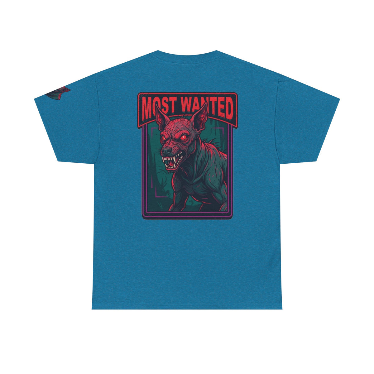 Color: Antique Sapphire | Chupacabra (Puerto Rico-Latin America) Premium Graphic Tee