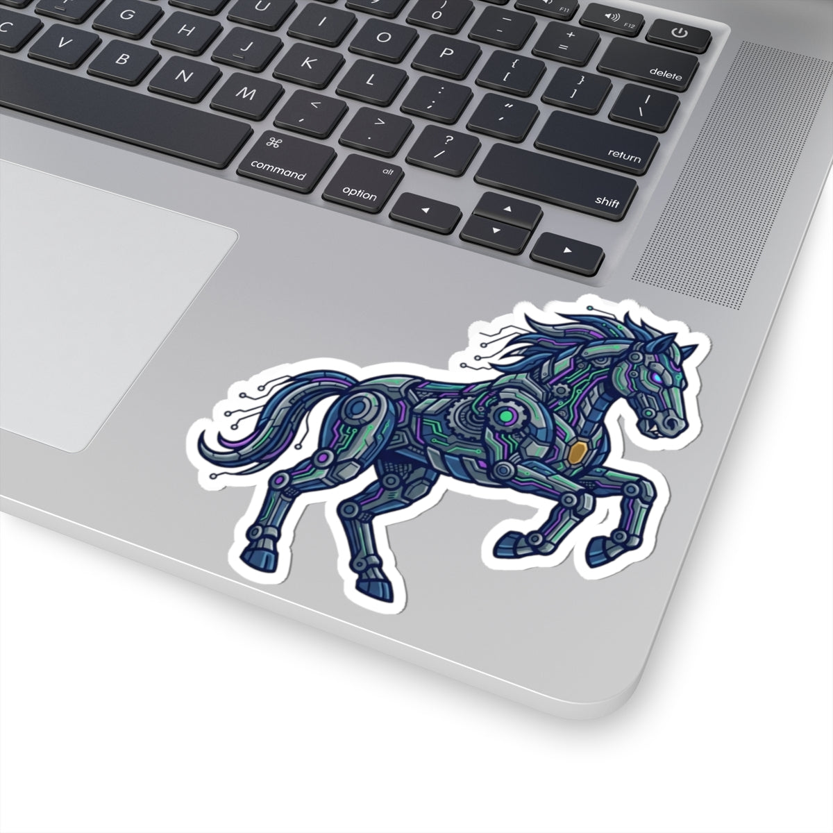 "Cyber Mustang" Sticker — Main