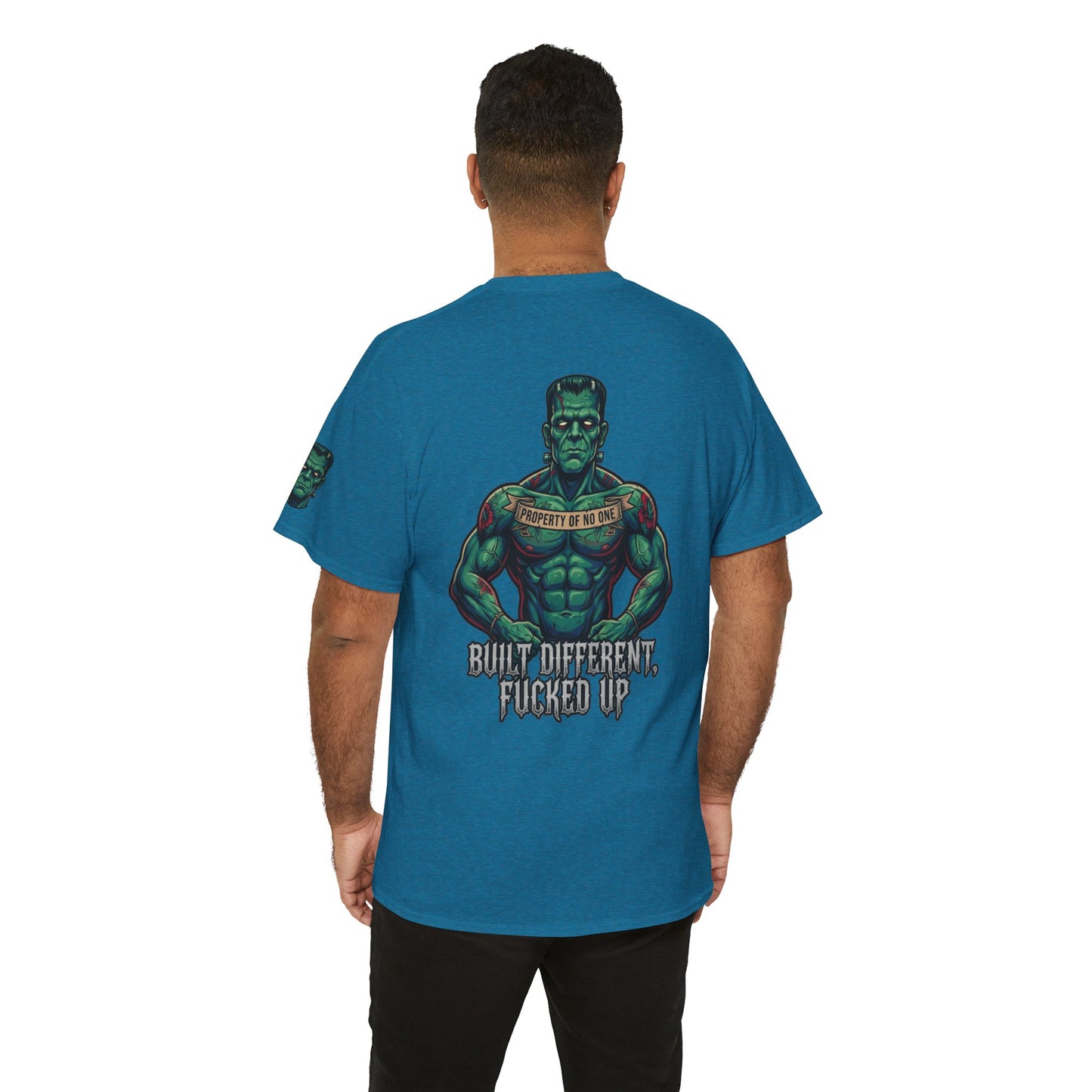 "Built Different" Premium Graphic Tee