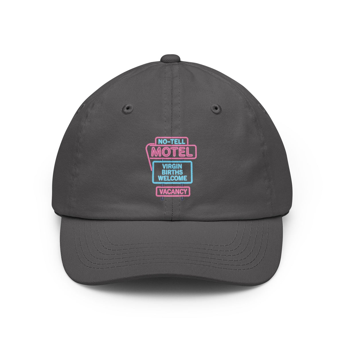 Color: Charcoal | No Vacancy Dad Hat