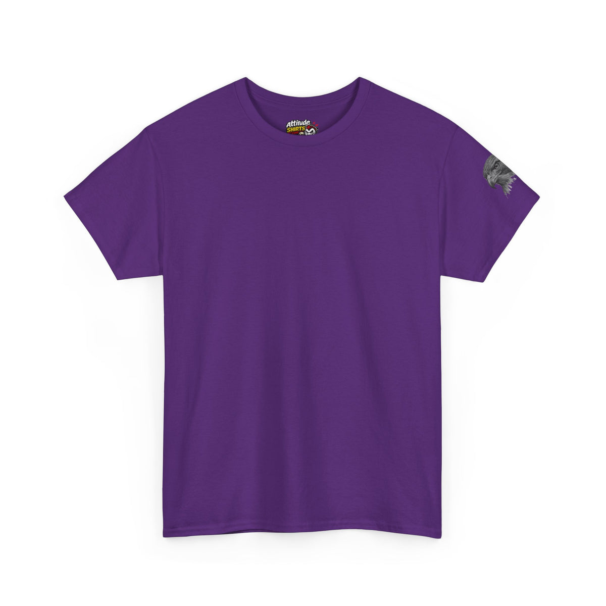 "Pencil Sketch Art Red-Tailed Hawk" Premium Graphic Tee