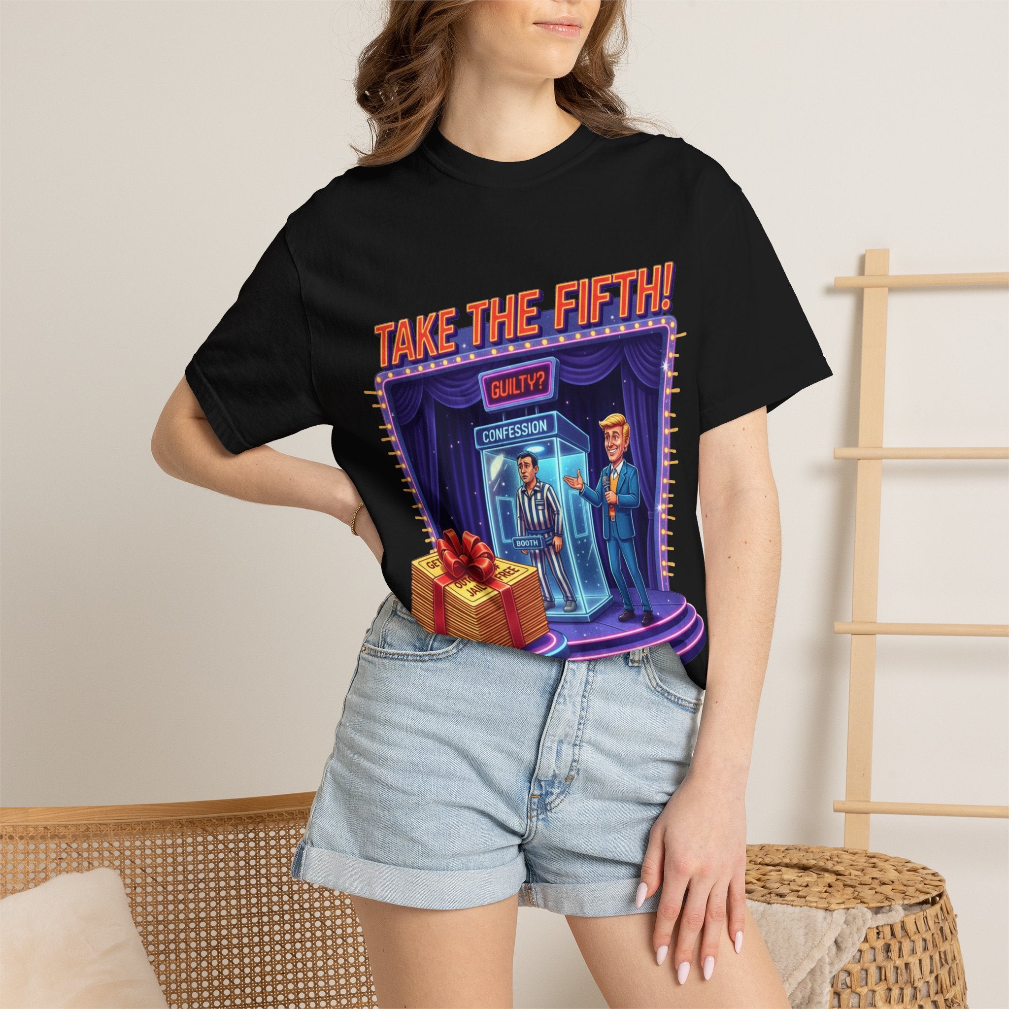 Unisex Garment-Dyed T-shirt